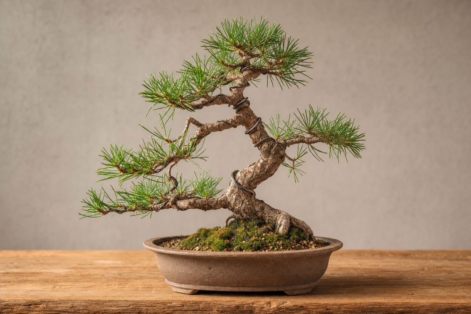 Bonsai drahten